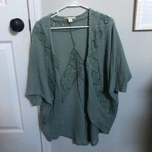 Miami Short Sleeve Knit Cardigan